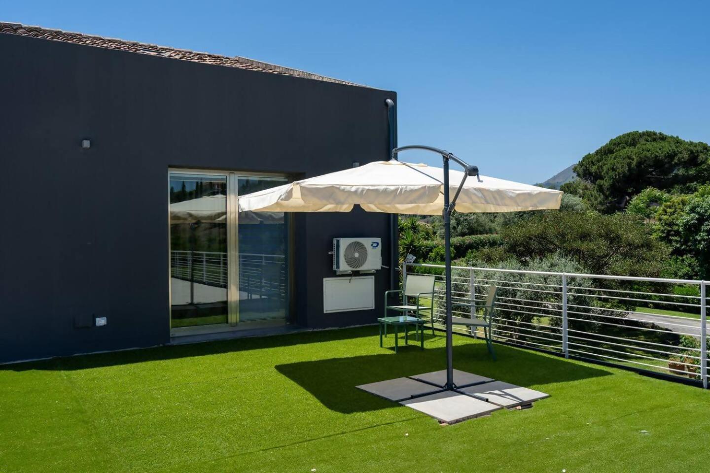 Villa Persea Santa Venerina Exterior foto