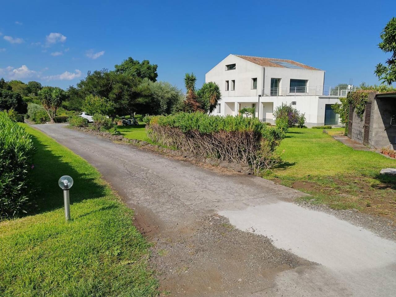 Villa Persea Santa Venerina Exterior foto