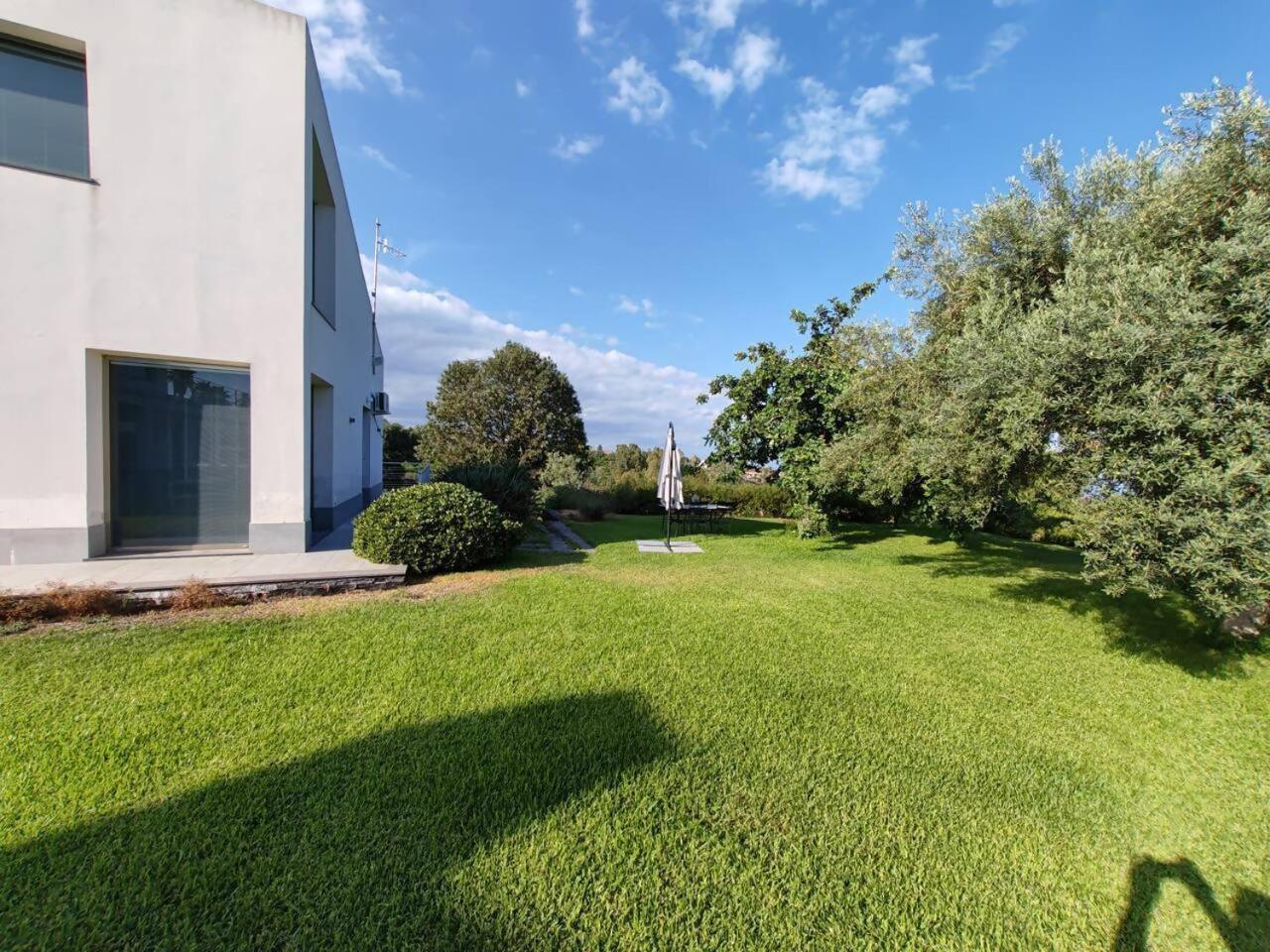 Villa Persea Santa Venerina Exterior foto