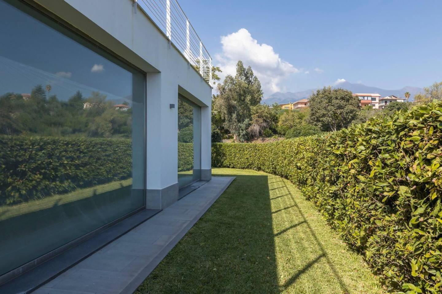 Villa Persea Santa Venerina Exterior foto