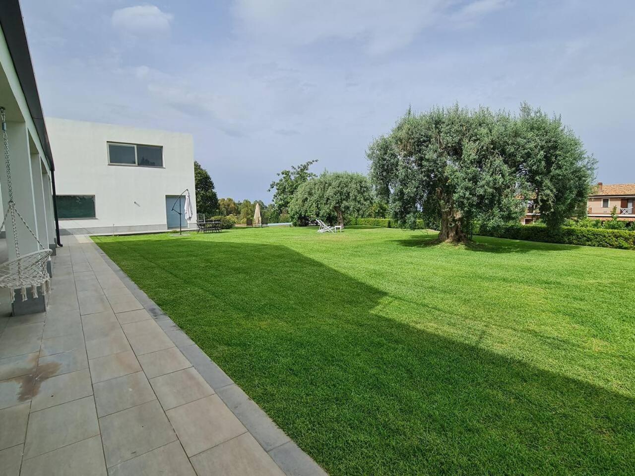 Villa Persea Santa Venerina Exterior foto